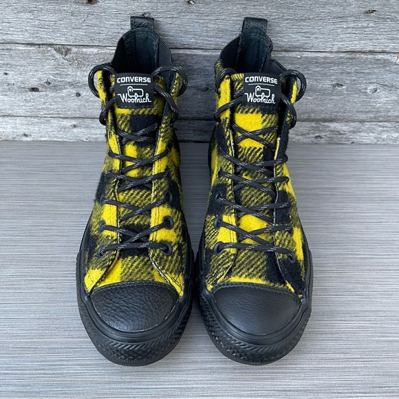 CONVERSE x WOOLRICH CTAS Chelsea Sneakers Sz 8 - Picture 6 of 13